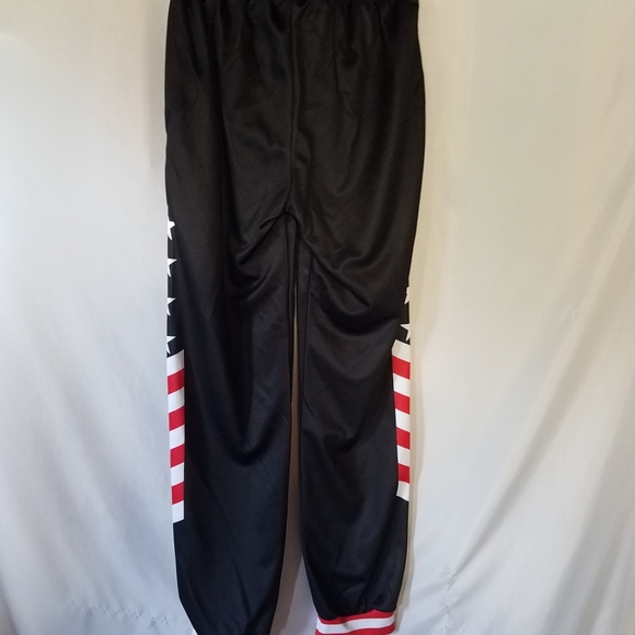 Wooter Apparel Stars/Stripes Jogger/Trak Pants L - Picture 2 of 6